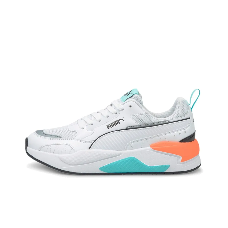 PUMA X Ray 2 Square 'White Blue Orange'