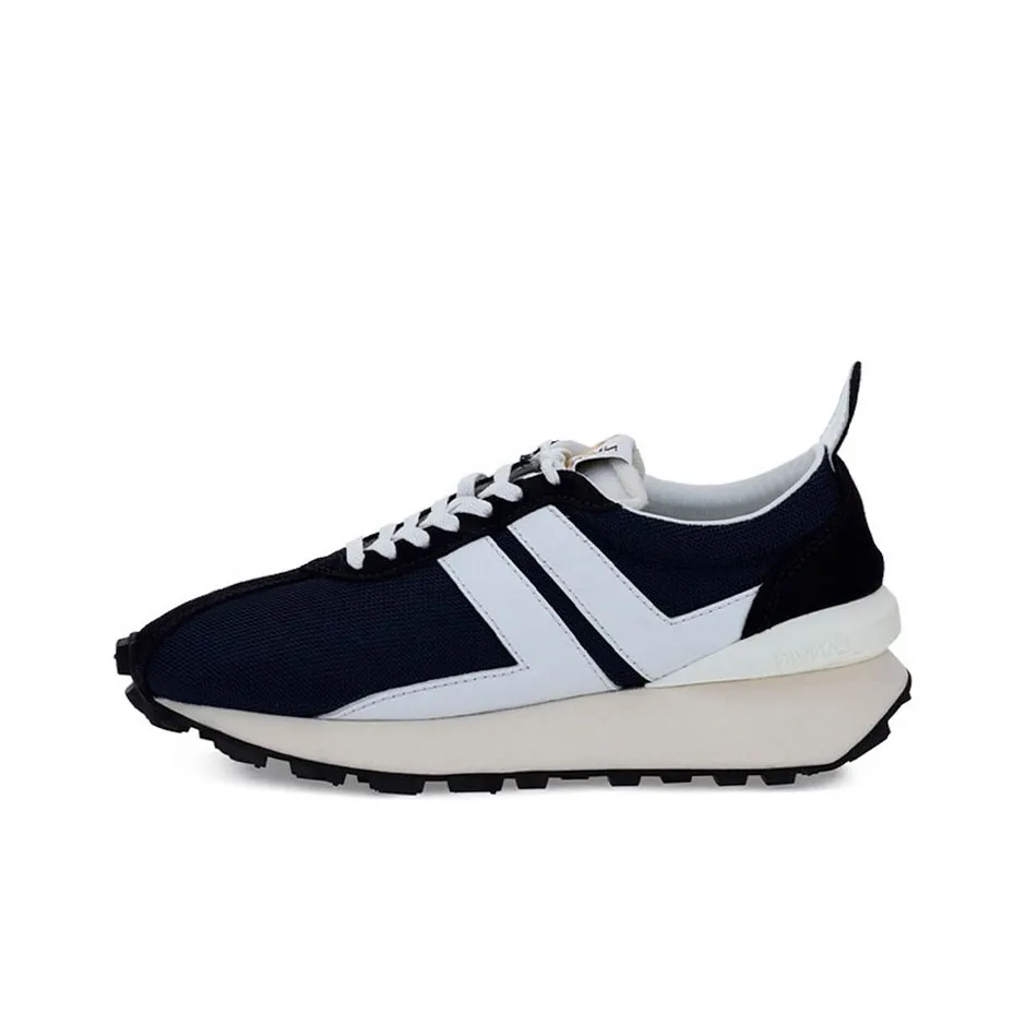 Lanvin Bumper Mesh Sneakers