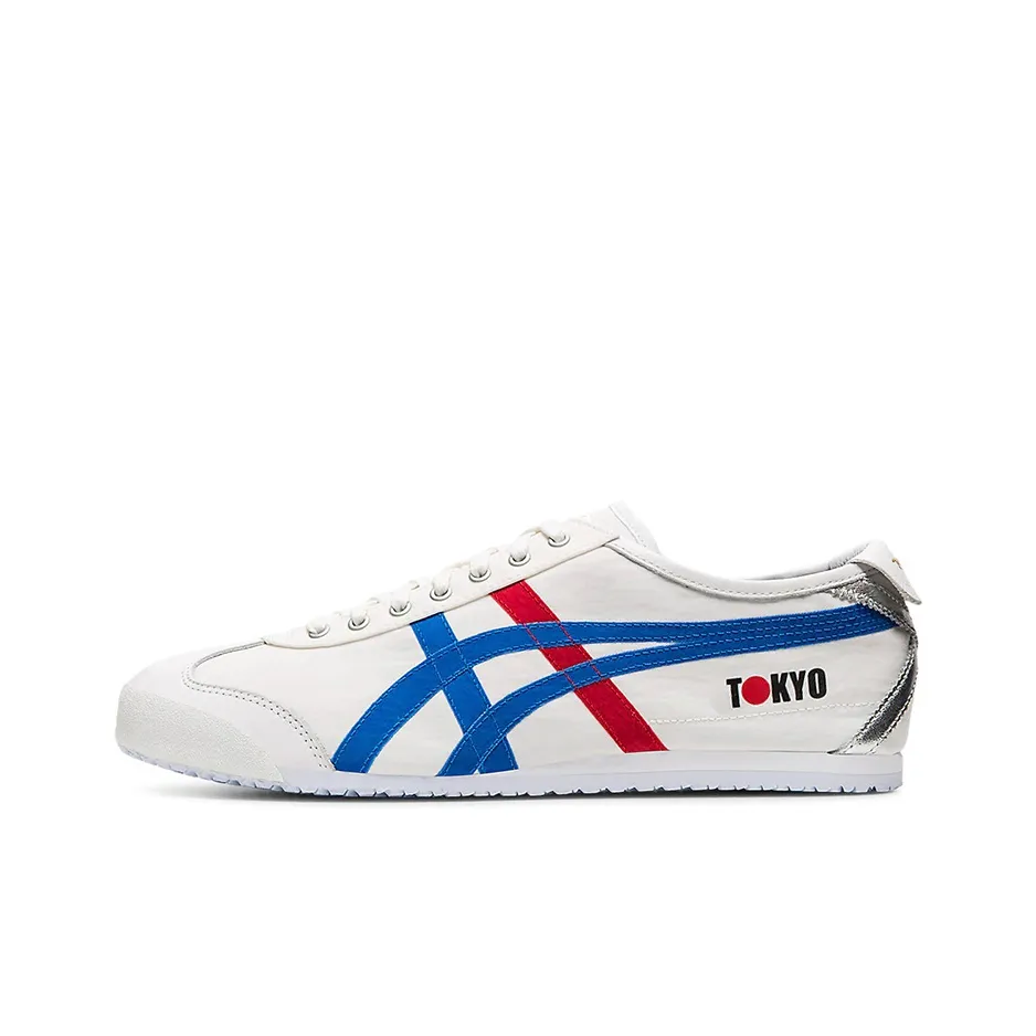 Onitsuka Tiger Mexico 66 Konbu Tokyo - White Directoire Blue