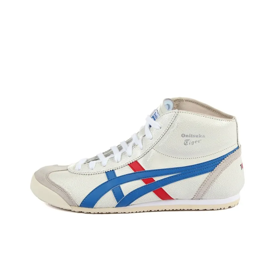 Onitsuka Tiger Mexico Mid Runner 'White Blue Red'