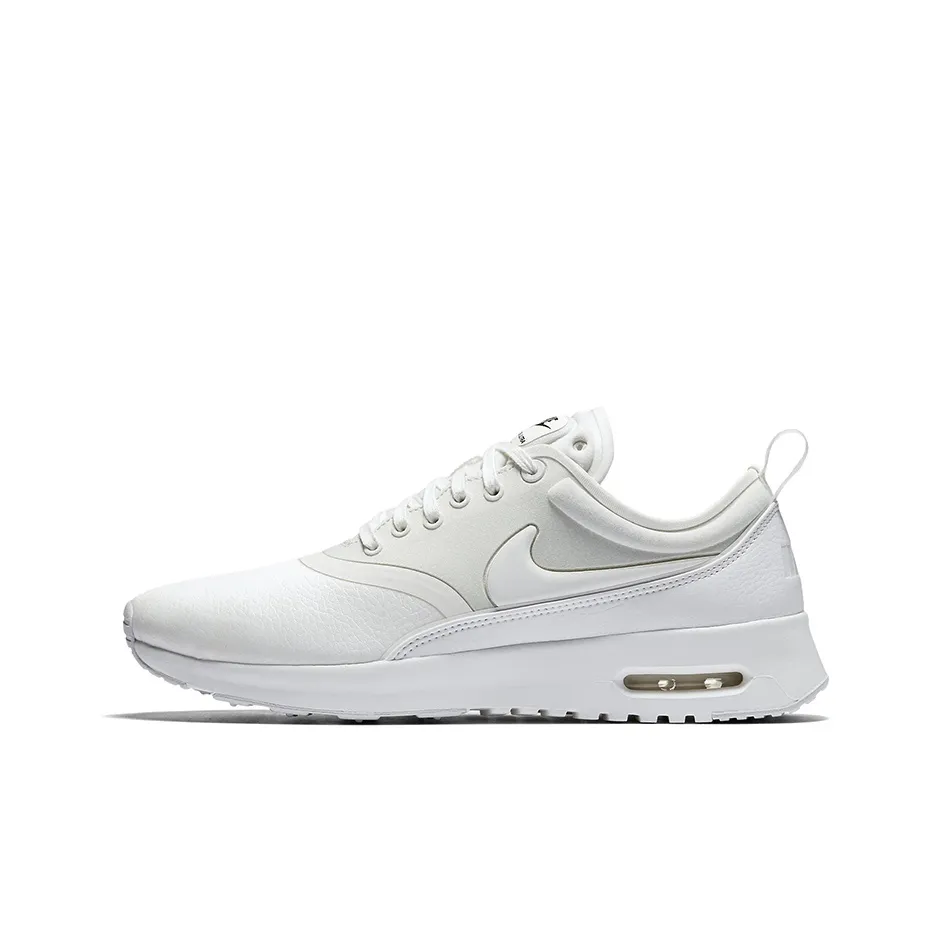 Nike Air Max THEA Ultra Premium Low Top Casual Women's Pure White