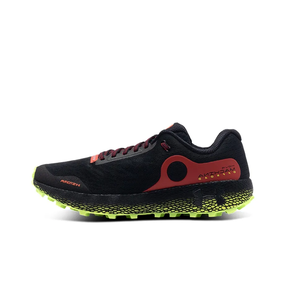 Under Armour Hovr Machina Off Road Cn 'Black Red Green'