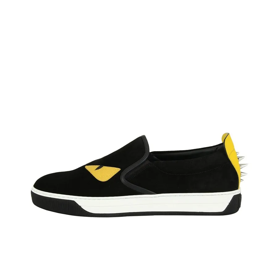 FENDI Monster Slip On