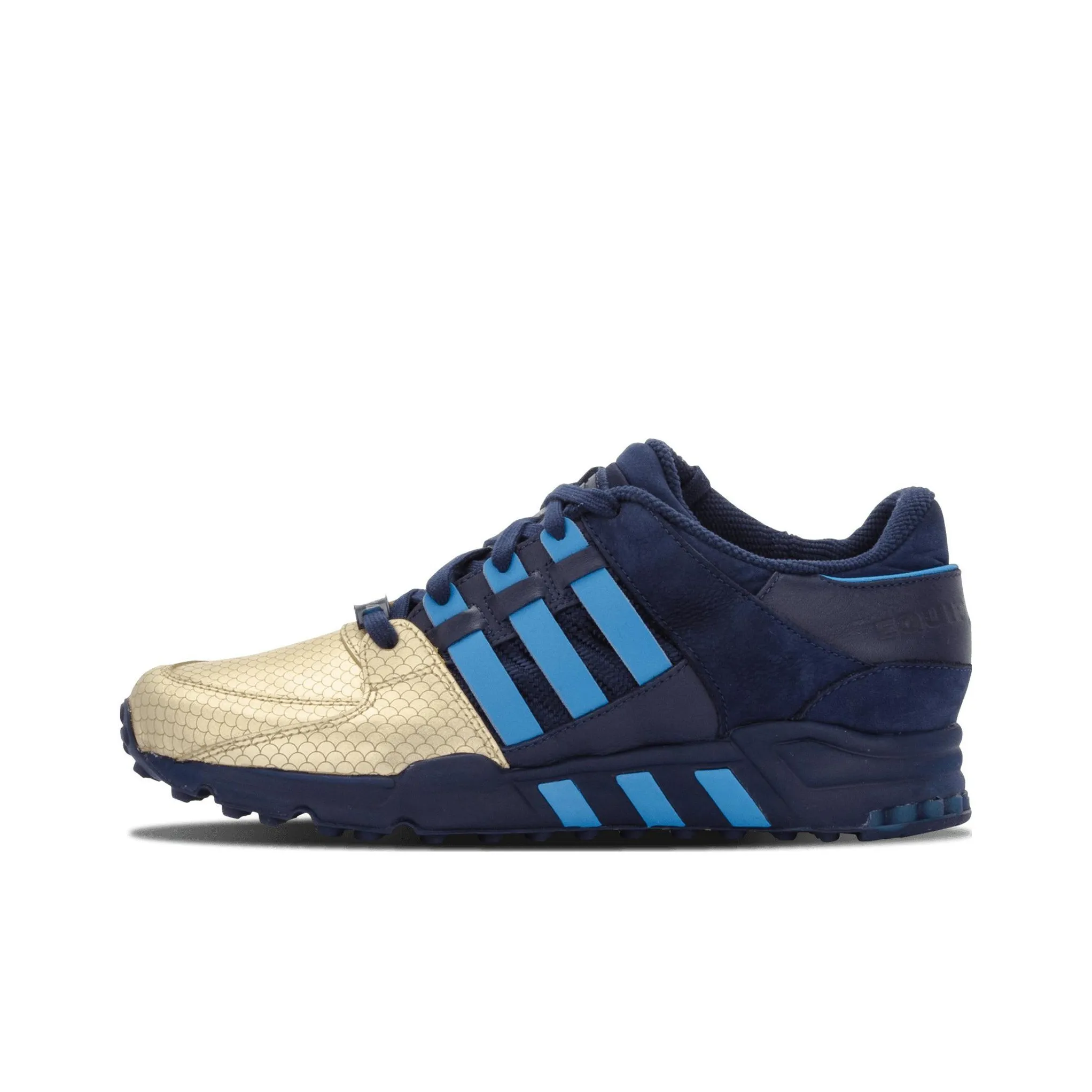 Adidas Originals EQT Support 93 Ronnie Fieg NYC Bravest Амортизация Износостойкий Низкий Топ Casual Унисекс Синий