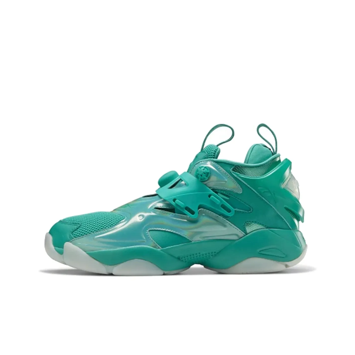 Reebok Juun J X Pump Court 'Emerald Metallic'