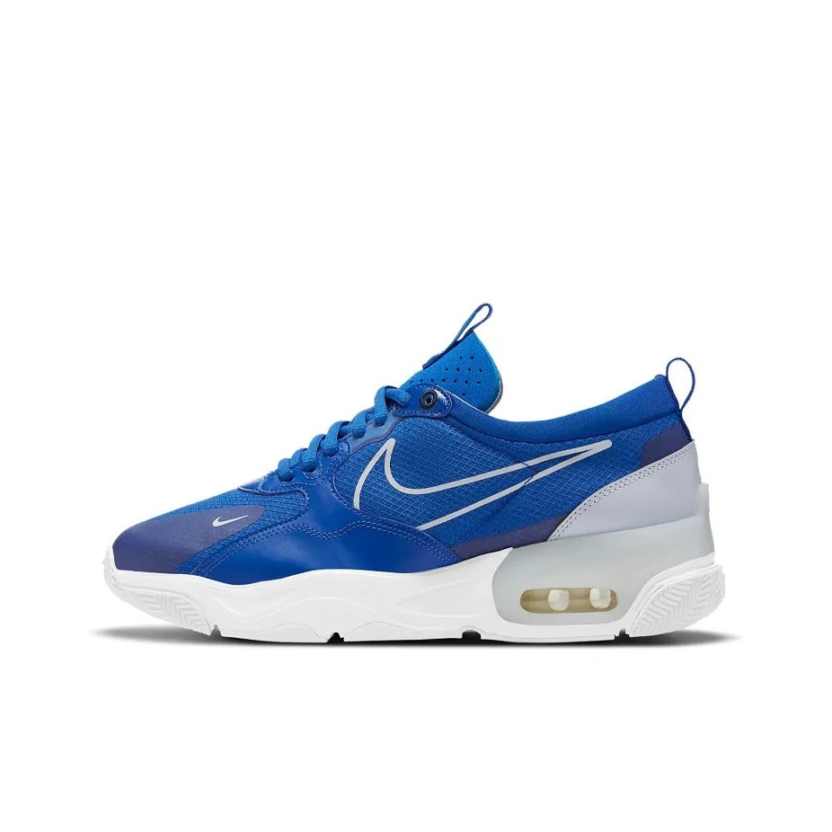 Nike Skyve Ma с амортизаторами противоскользящий устойчивый к истиранию низкий топ повседневный мужской синий и белый