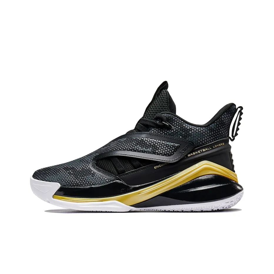 XTEP Cushioning, Slip Resistant, Waterproof, And Breathable, Moisture Wicking High Top Casual Shoes Men's