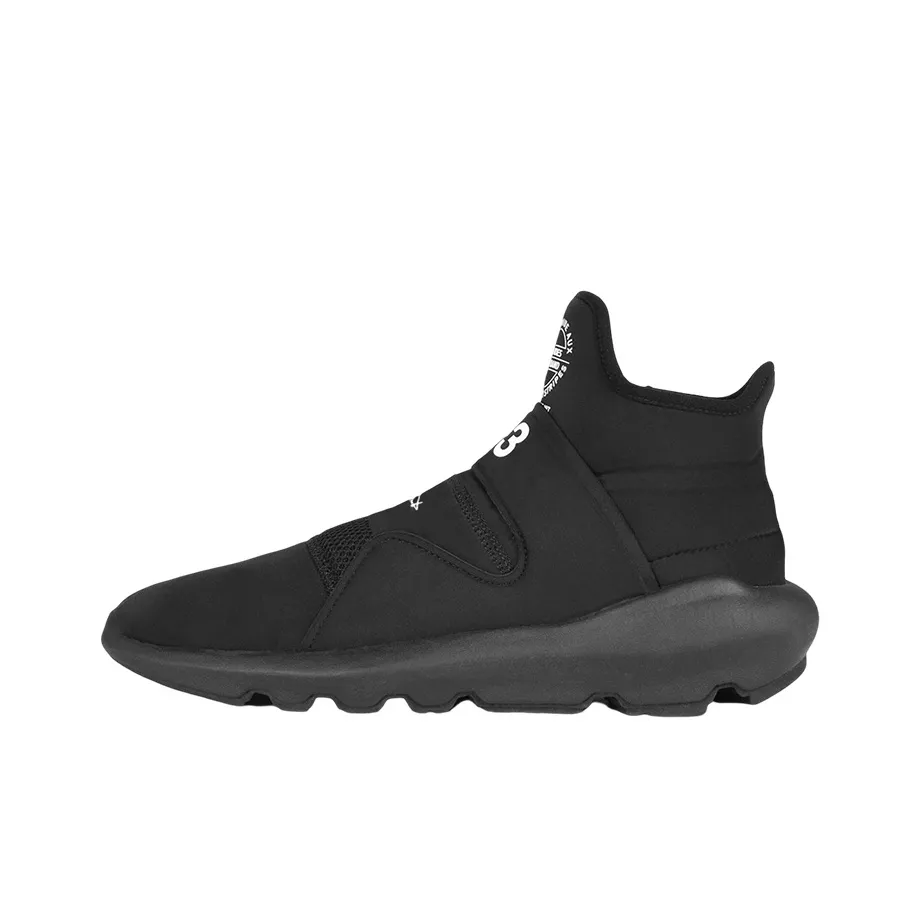 Y 3 Suberou MID Топ Спортивная Повседневная Обувь Унисекс Черный