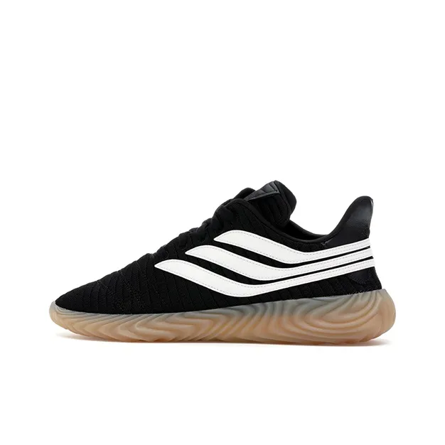Adidas Sobakov Black White Gum Women's