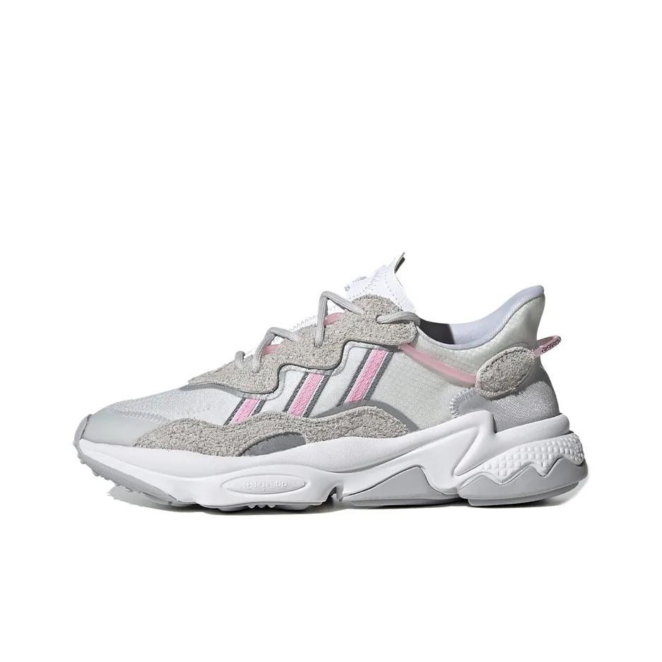 Adidas Ozweego White True Pink Women's