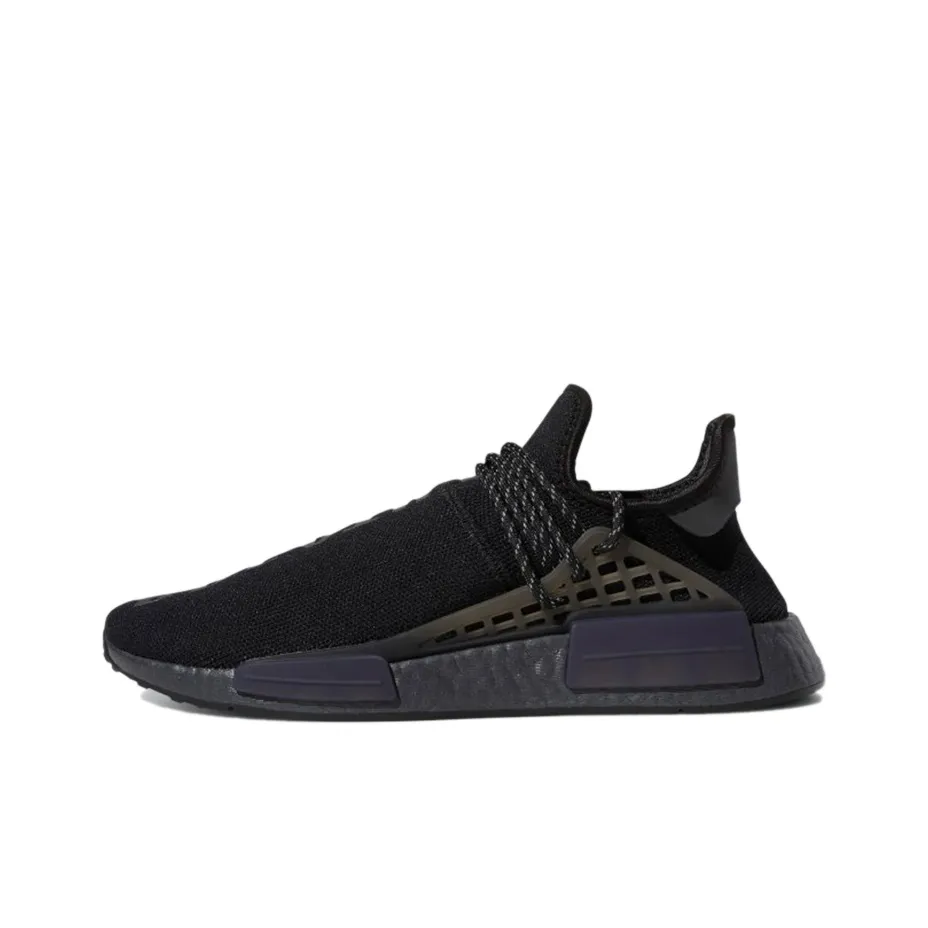 Adidas Originals Nmd Hu Pharrell Human Race Triple Black Pack