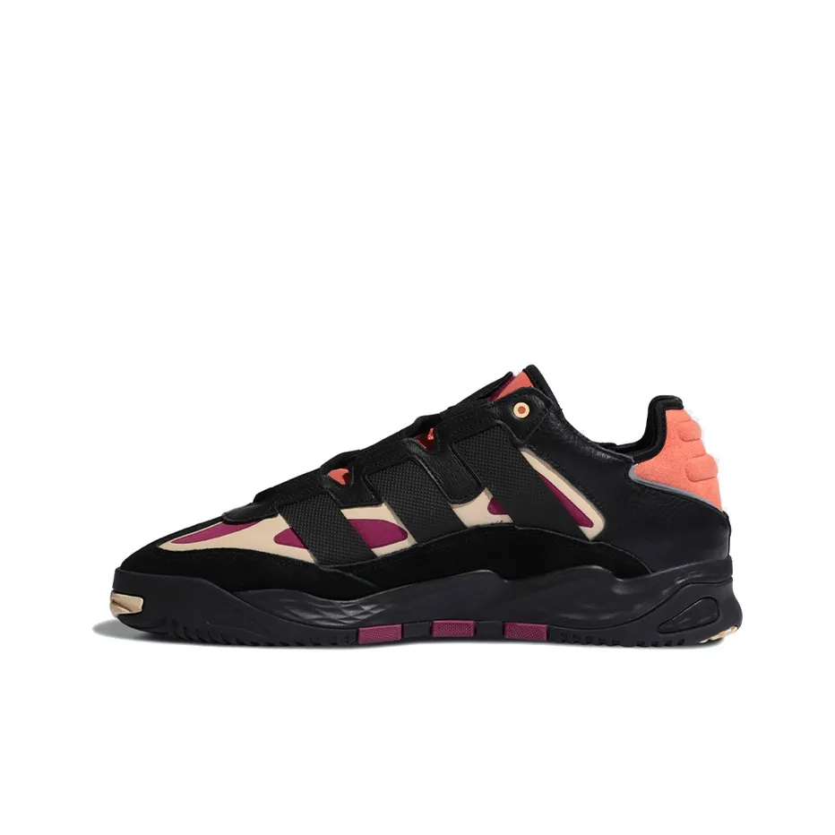 Niteball Adidas Originals 'Black Power Berry Orange Tint'