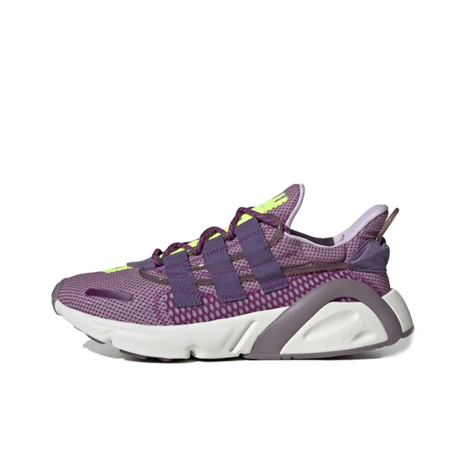 Adidas Originals LXCON Противоскользящий Устойчивый к истиранию Низкий Топ Casual Унисекс Технология Фиолетовый