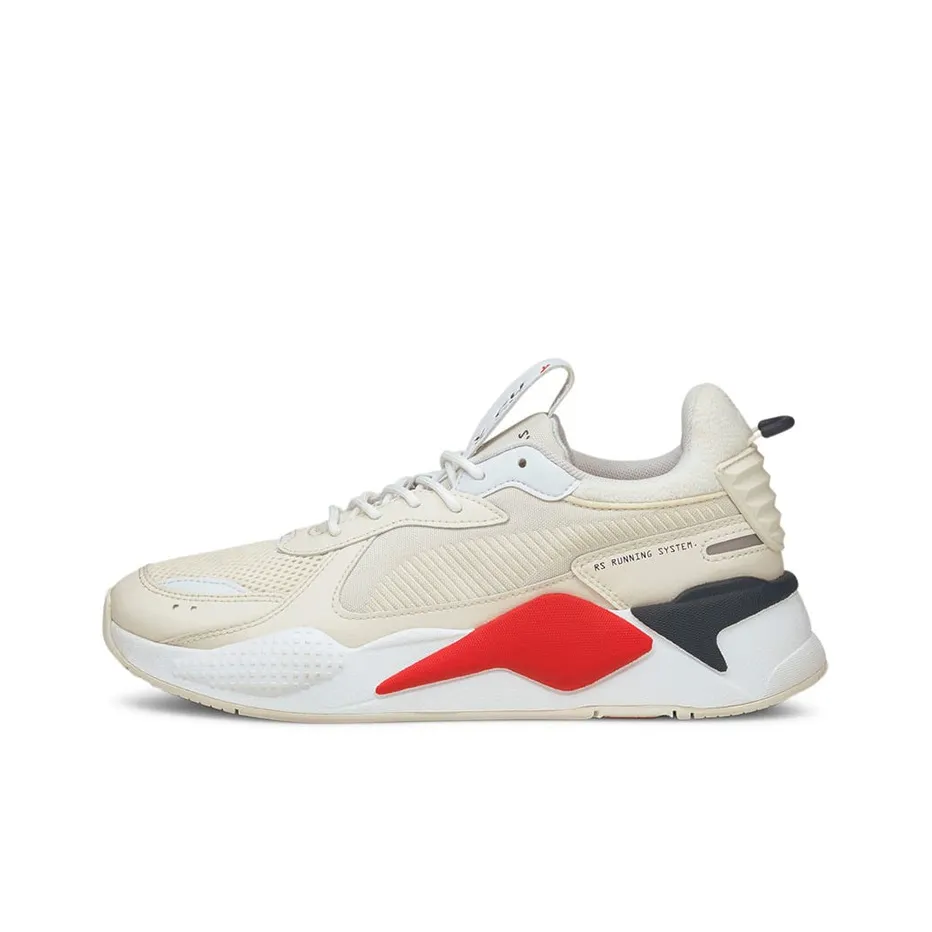 PUMA RS X POP Ayakkabi Low Топ Кэжуал Унисекс Белый