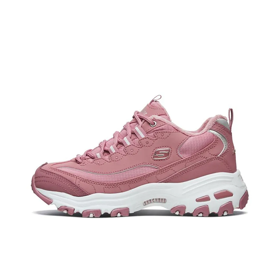 Skechers 1,0 Low Топ Кэжуал Женский Розовый