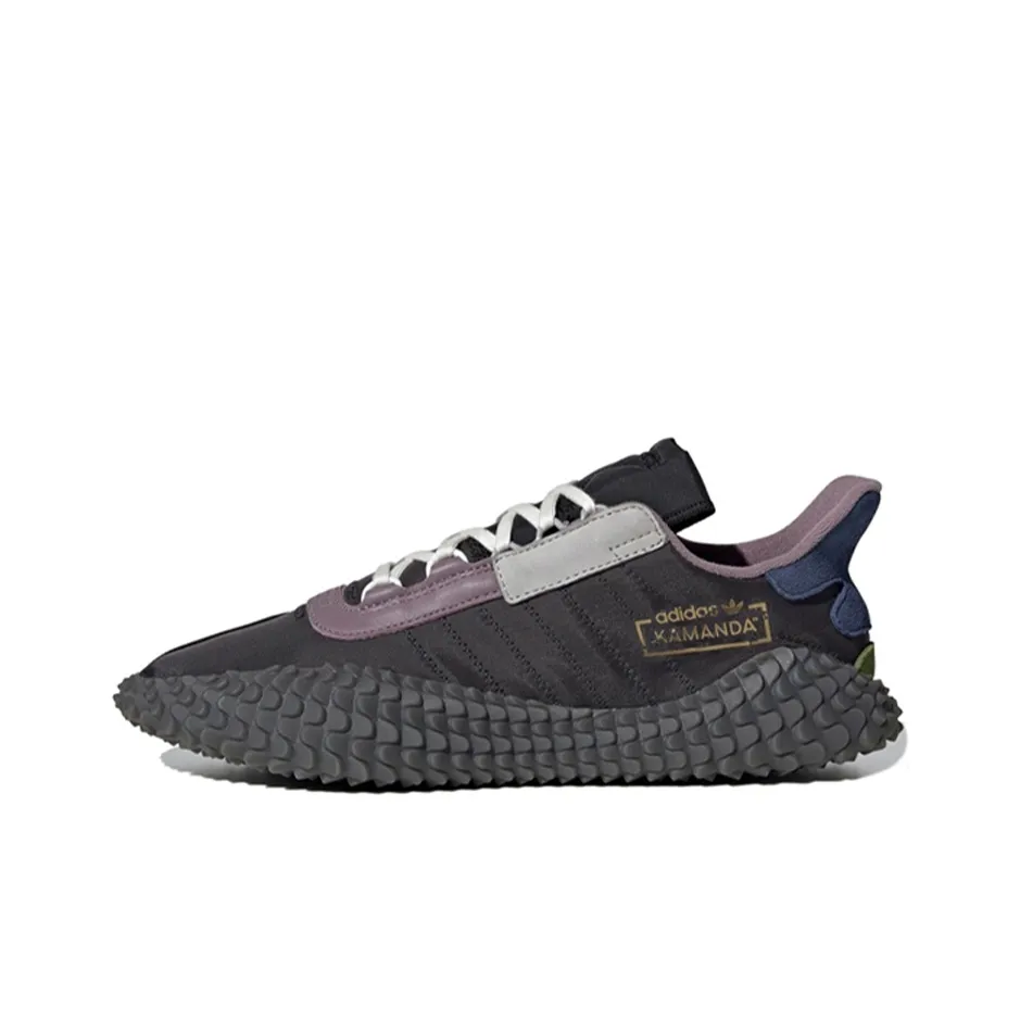 Adidas Originals Kamanda Cushioning Low Top Casual Shoes Men's Black