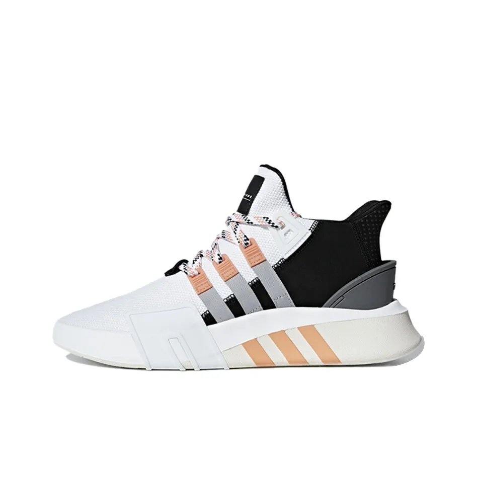 Adidas Eqt Bask Adv 'Ftwr White Grey Two Easy Orange'