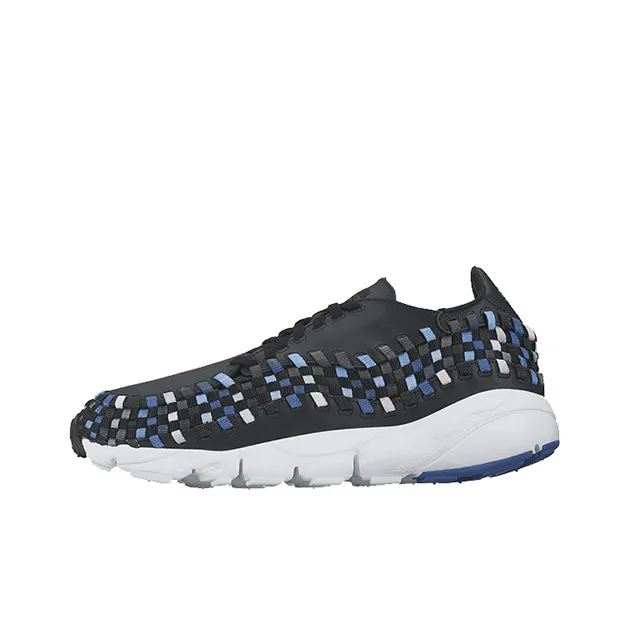 Nike Air Footscape Woven Nm Black/Blue Jay White