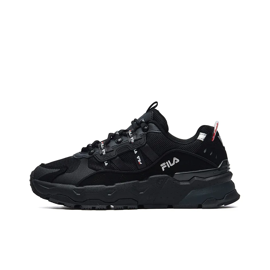 FILA Trek Casual Shoes Women's Low-Top Black