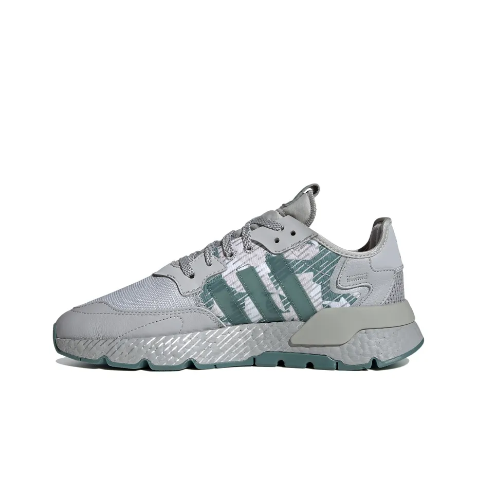 Adidas Originals Nite Jogger 'Grey Green'