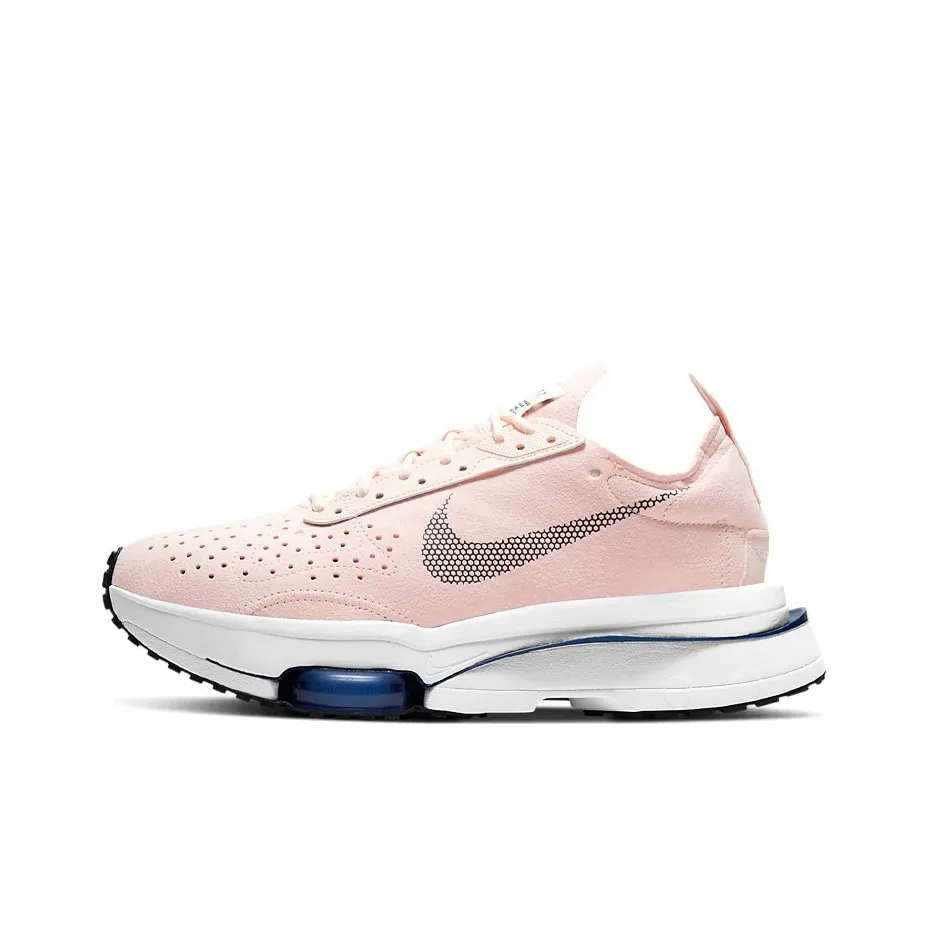 Nike Air Zoom Type Casual Shoes Women's Low Top White/Pink