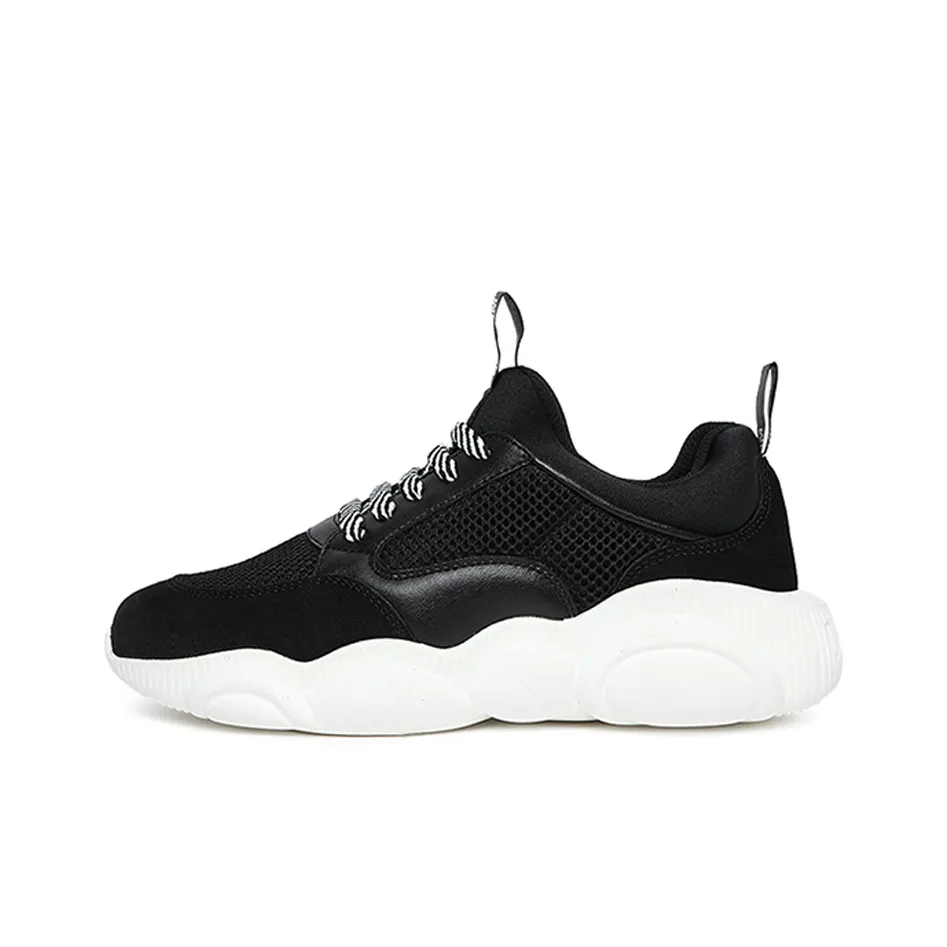 MOSCHINO Casual Shoes Women's Low-Top Black