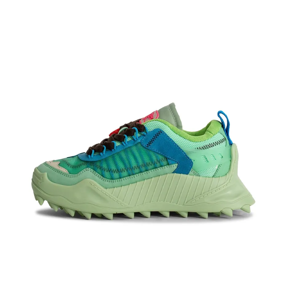 OFF WHITE Odsy 1000 Light Green Blue Women's