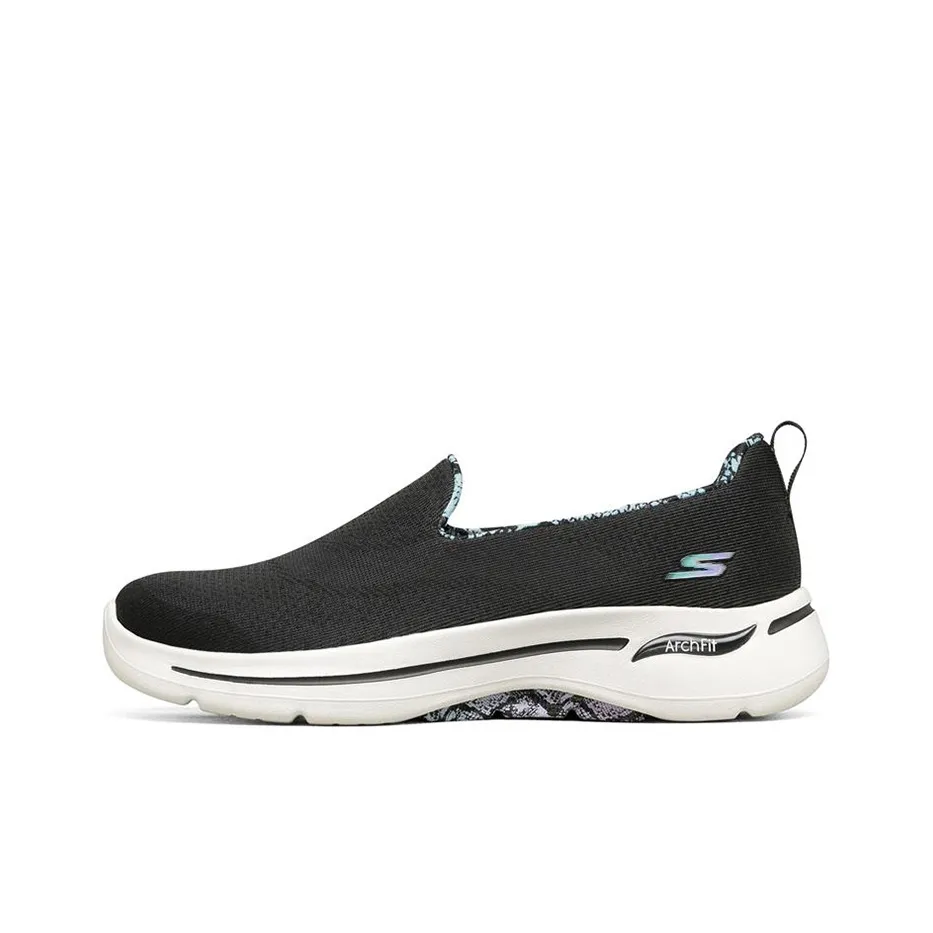 Skechers Go Walk Loafers 'Black' Women's