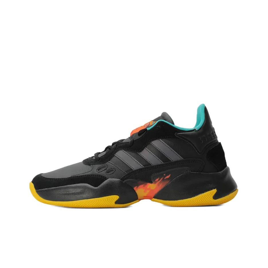 Adidas Neo Streetspirit 2.0 Sports Casual Shoes 'Black Yellow'