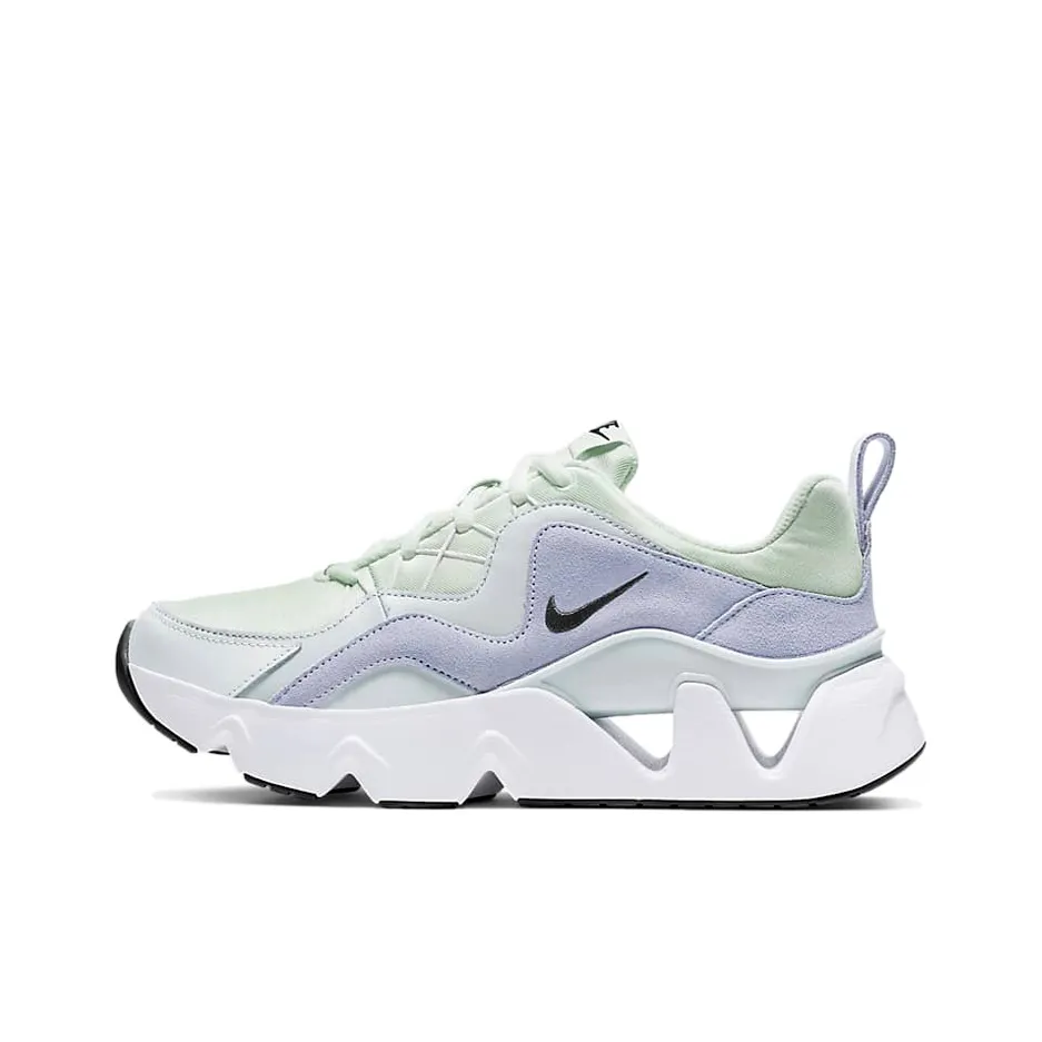 Nike RYZ 365 Амортизация Противоскользящий Поддерживающий и Устойчивый Низкий Топ Casual Женский Фиолетовый Зеленый