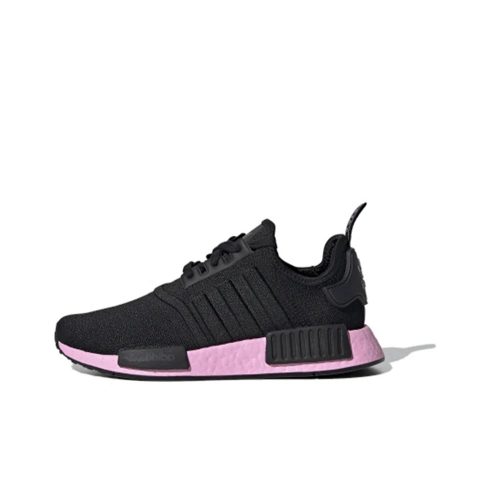 Adidas Originals NMD_R1 Low Топ Спортивная Повседневная Обувь Женская Черная Розовая