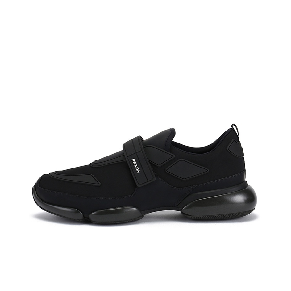 Step into Style: The Allure of Black Prada Sneakers
