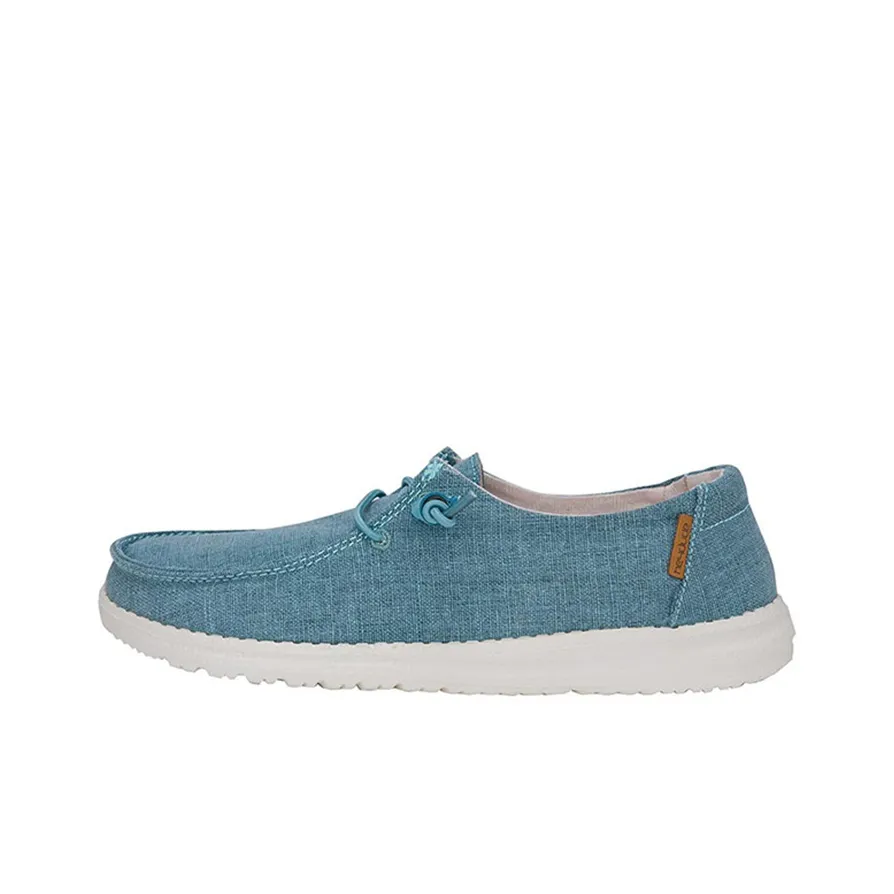 Heydude Casual Shoes Classic Women's Low Top Green