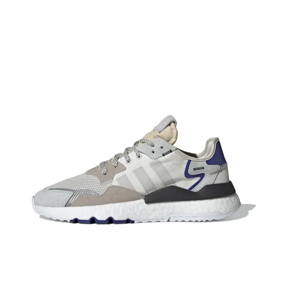 Adidas Nite Jogger Grey One Active Blue