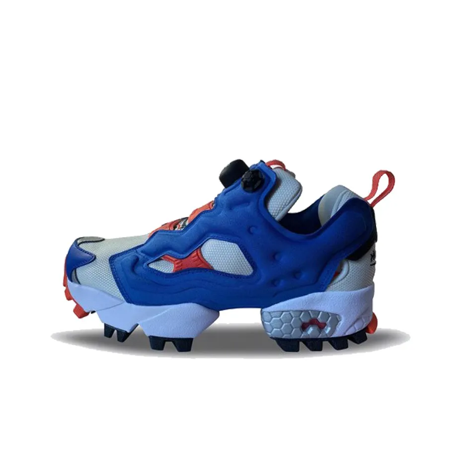 Reebok совместный Instapump Fury Low Топ Casual Унисекс Синий