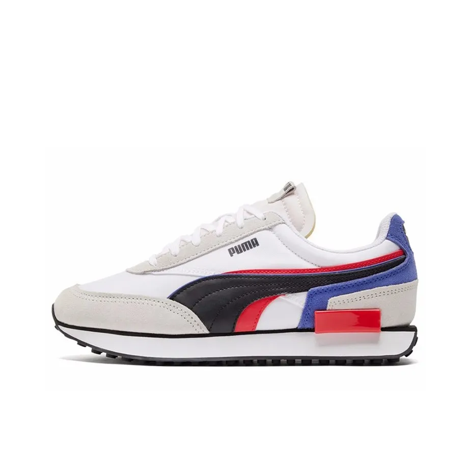 PUMA Future Rider Double White Nimbus Cloud