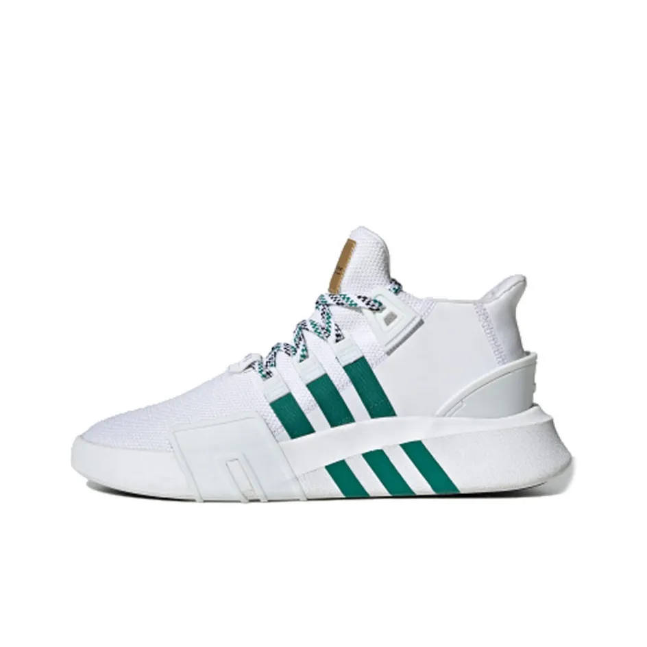 Adidas Originals Eqt Bask Adv White Sub Green