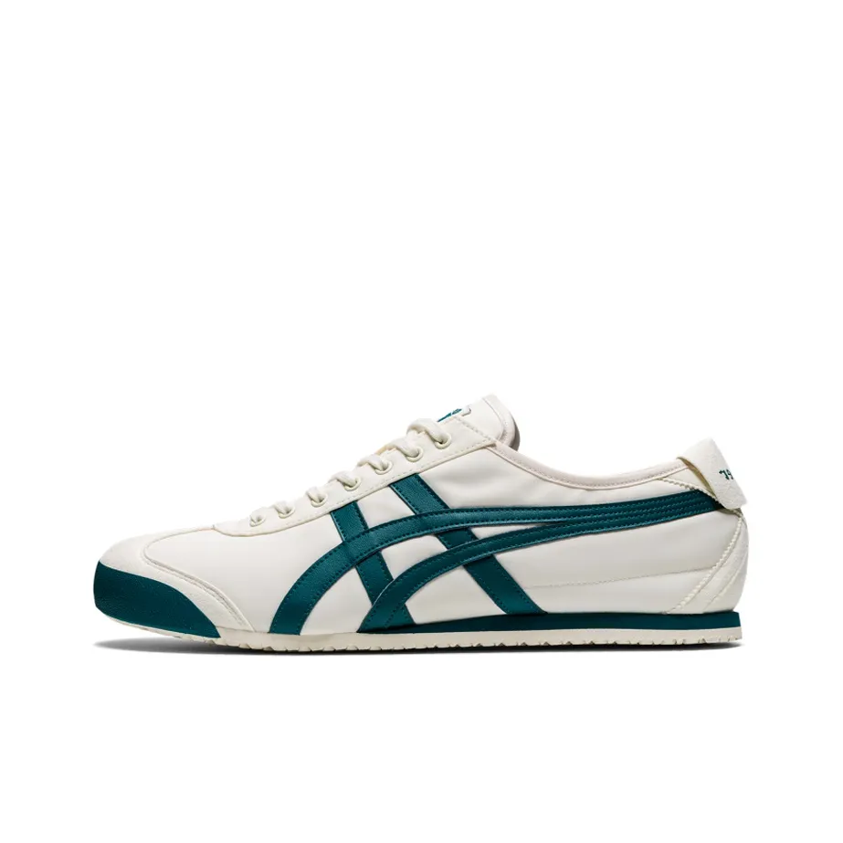 Onitsuka Tiger Mexico 66 Cream Velvet Pine
