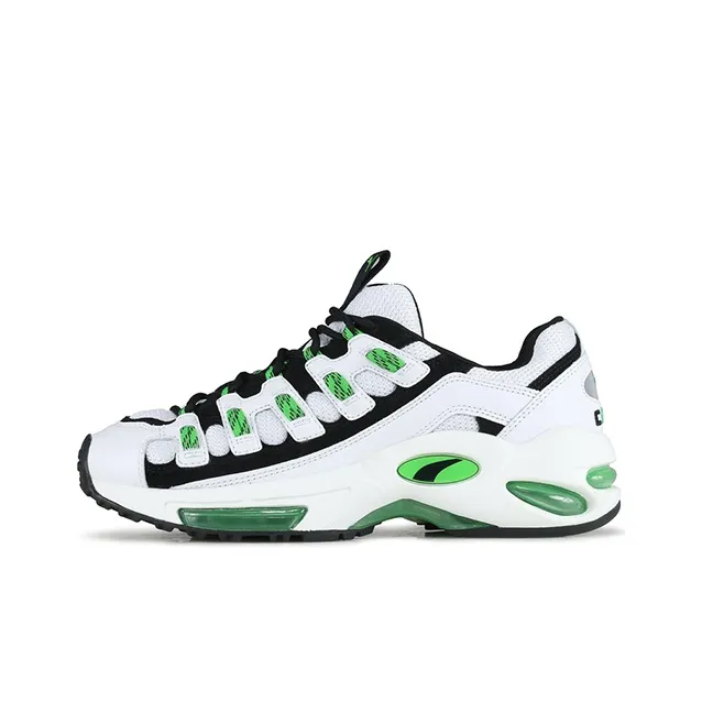 PUMA Cell Endura White Black Green