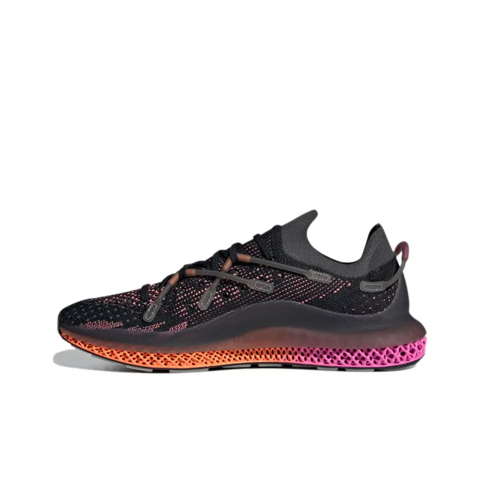 Adidas Originals 4D Fusio Black Orange Pink
