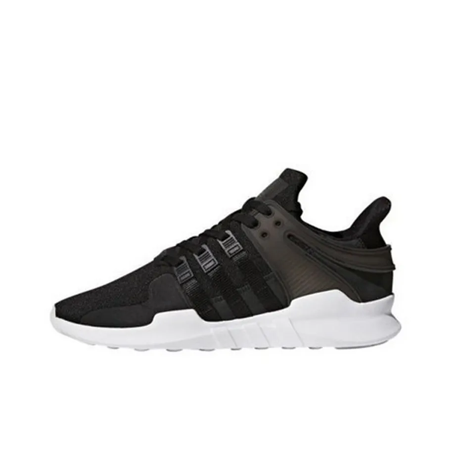 Adidas Originals EQT Support ADV Slip-on Легкий Низкий Топ Casual Унисекс Черный