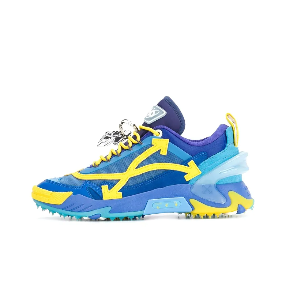OFF WHITE Odsy 2000 Blue Yellow