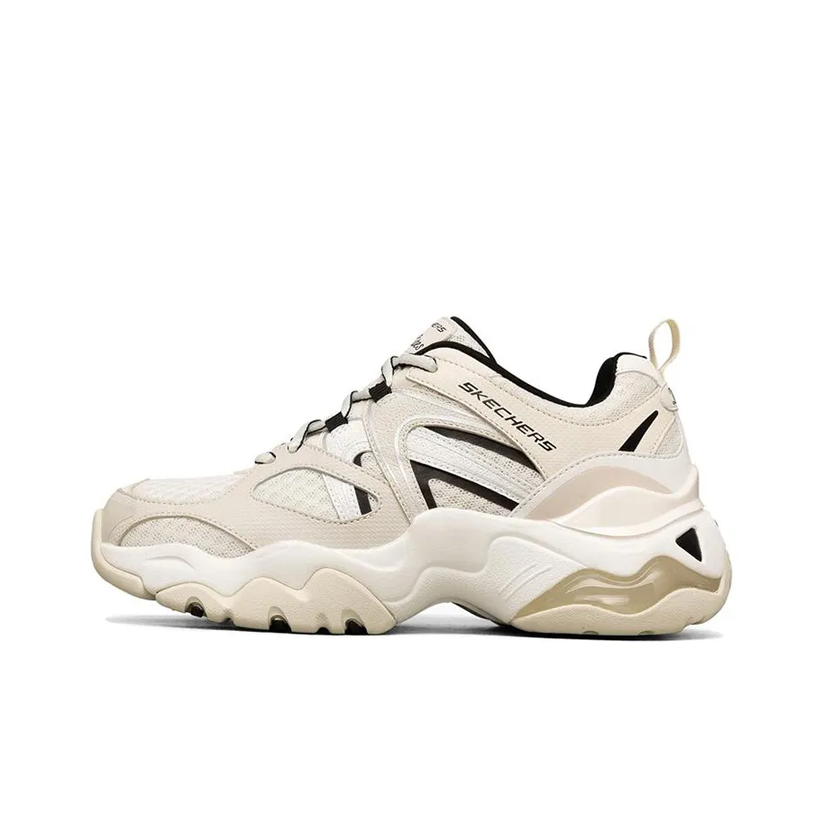 Skechers D'LITES 3.0 Casual Shoes Women's Low-Top Ivory