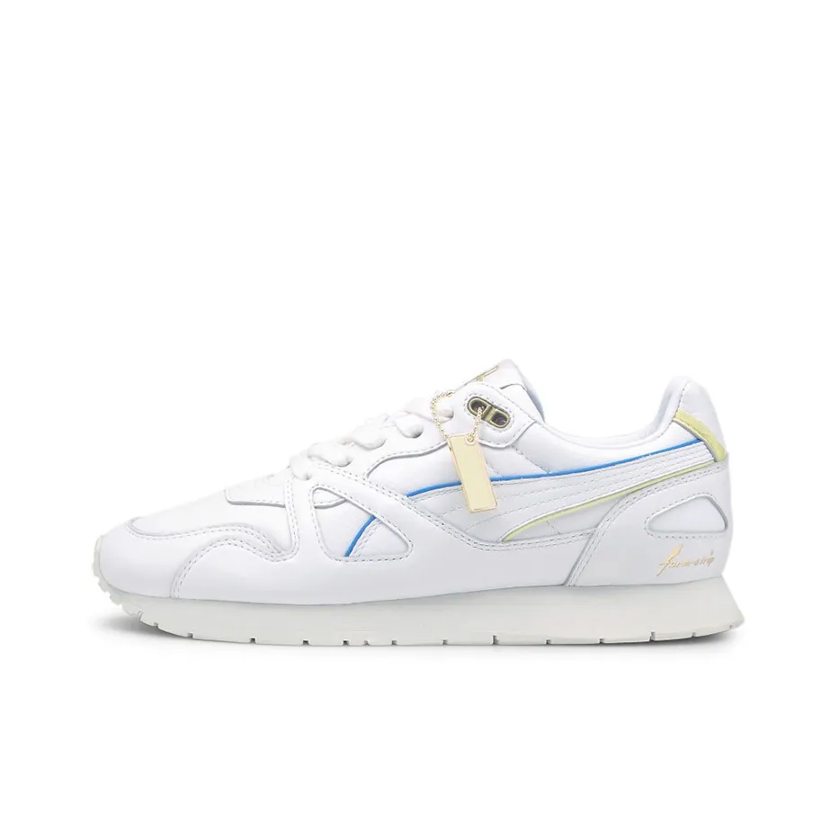 PUMA Mirage Og 'Rudolf Dassler Legacy Pack   White Vaporous Grey'