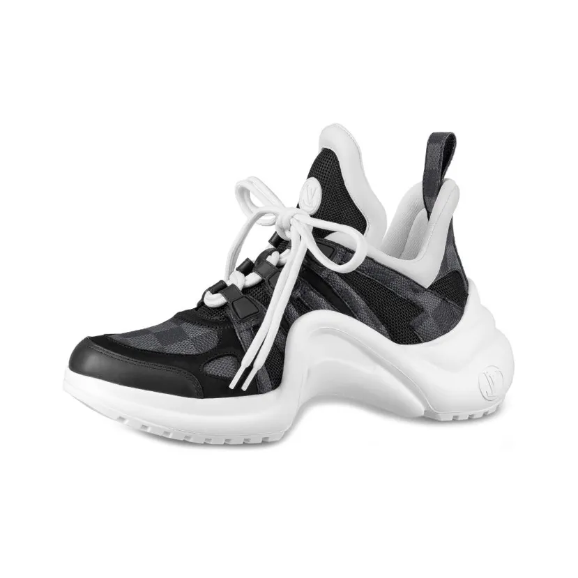 LOUIS VUITTON Lv Archlight Sports Shoes Grey/Black Women's