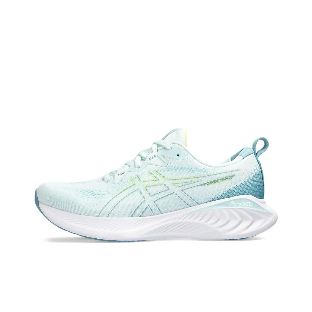 Asics Gel Cumulus 25 Soothing Sea Glow Yellow Women's