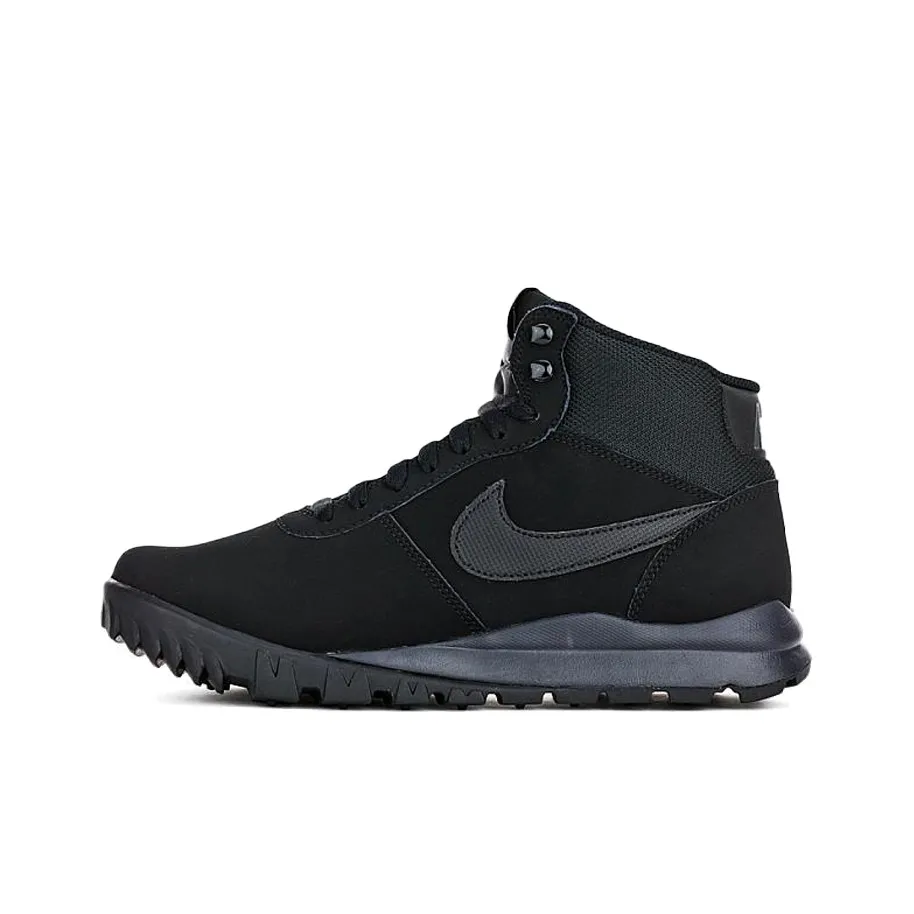 Nike Hoodland Suede Black/Black Anthracite