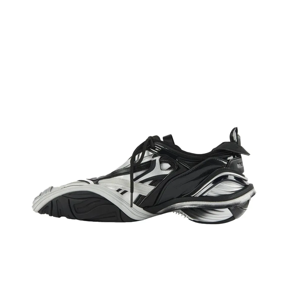 Balenciaga Tyrex Sport Shoes Black/Gray Women's