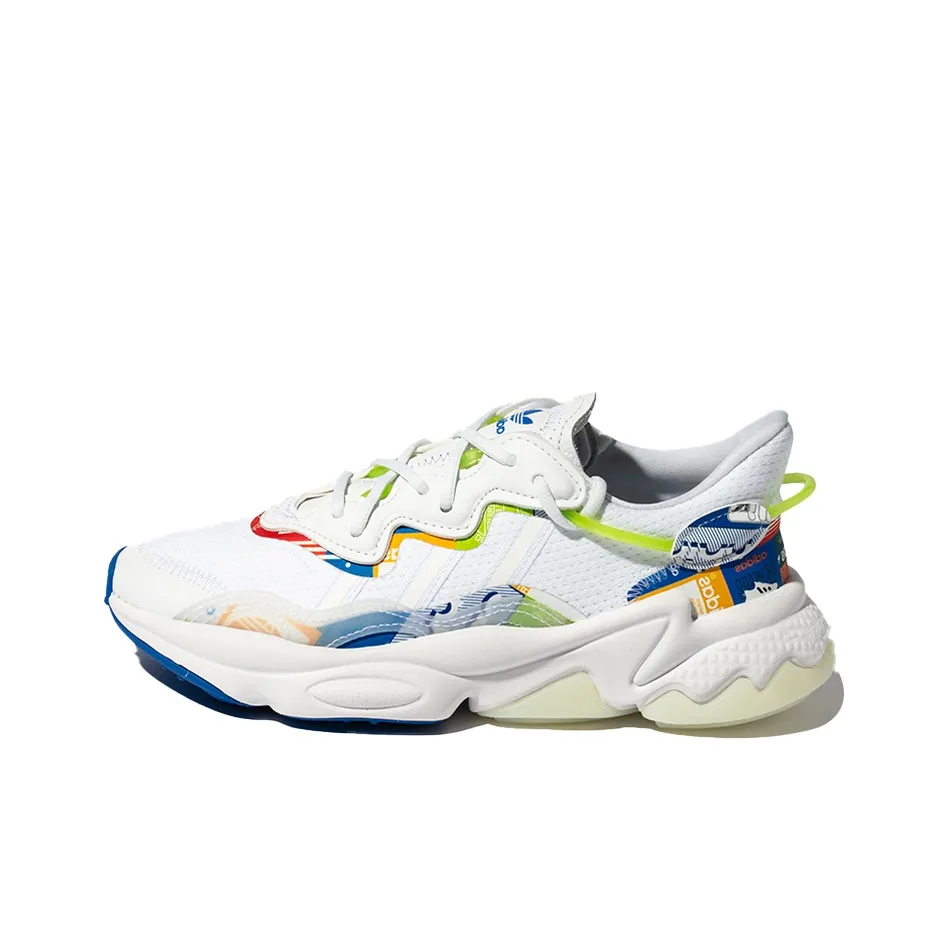 Adidas Originals Ozweego 'White Blue Red'