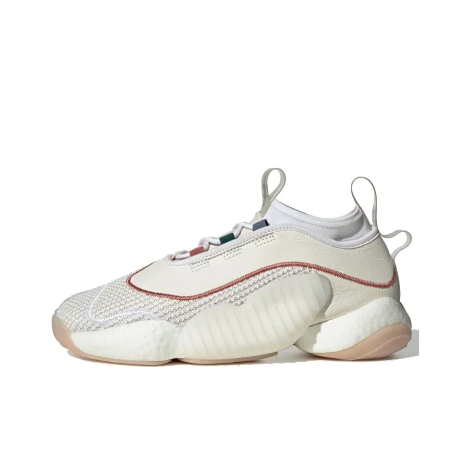 Adidas Originals Crazy BYW 2,0 BRISTOL Studios Нескользящий Легкий MID Топ Повседневная обувь Мужская Белая